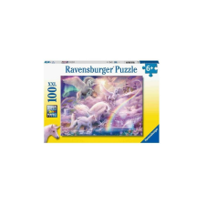 Ravensburger 100 db-os XXL puzzle - Pegazusok (12979) puzzle, kirakós