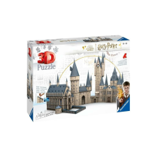 Ravensburger 1080 db-os 3D puzzle - Harry Potter Roxforti kastély (11497) puzzle, kirakós