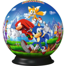 Ravensburger 11592 - Sonic a Sündisznó 3D Puzzleball 72 darabos puzzle, kirakós