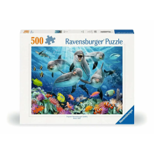 Ravensburger 12000200 kirakós játék 500 db Víz alatti puzzle, kirakós