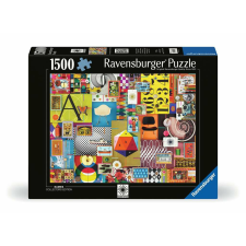 Ravensburger 12000428 kirakós játék 1500 db Művészet puzzle, kirakós