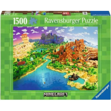 Ravensburger 120004332 Minecraft: the World of Minecraft (12000433) puzzle, kirakós