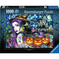 Ravensburger 12000564 - Halloween Magic kirakó puzzle 1000 darabos puzzle, kirakós