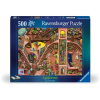 Ravensburger 12000681 500 db Puzzle - Komikus Könyvtár, Colin Thompson (4005555006817)