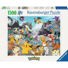 Ravensburger 12000726 - Pokémon Classics puzzle 1000 darabos (12000726) puzzle, kirakós