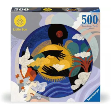Ravensburger 12000763 kirakós játék Színes puzzle 500 db Művészet puzzle, kirakós