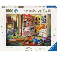 Ravensburger 12000842 - 1960 Mickey Pillanatok Puzzle 1000 darabos puzzle, kirakós