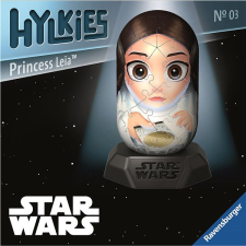 Ravensburger 120010142 Hylkies Csillagok háborúja Leia hercegnő puzzle, kirakós