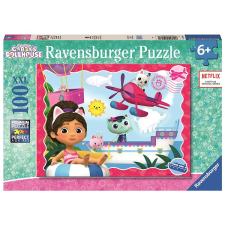 Ravensburger 120010531 Gabby babaháza puzzle, kirakós