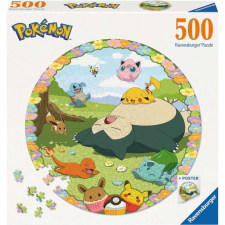 Ravensburger 12001131 - Virágos Pokémonok Puzzle 500 darabos puzzle, kirakós