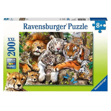 Ravensburger 127214 - Nagy macskák puzzle, kirakós