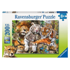 Ravensburger 127214 - Nagy macskák (4005556127214) puzzle, kirakós