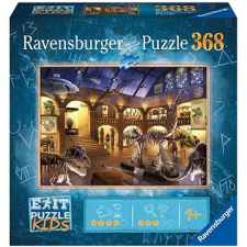 Ravensburger 129256 Exit KIDS Puzzle: Éjszaka a múzeumban 368 darab puzzle, kirakós