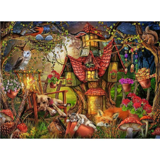 Ravensburger 129515 Erdei ház 200 db puzzle, kirakós