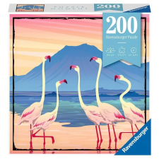Ravensburger (12961) Tanzania 200 db-os puzzle puzzle, kirakós