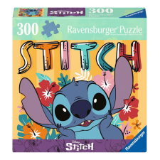 Ravensburger 13399 - Stitch Puzzle 300 darabos puzzle, kirakós