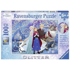 Ravensburger 136100 Disney Jégvarázs és csillogó hó puzzle, kirakós