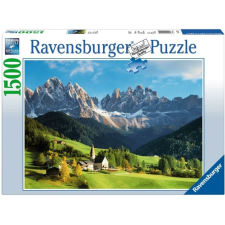 Ravensburger 1500 db-os puzzle - A csodás Dolomitok (16269) puzzle, kirakós