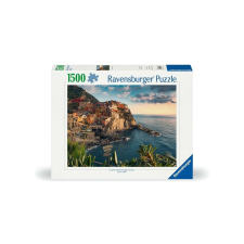 Ravensburger 1500 db-os puzzle - Cinque Terre, Olaszország (12000705) puzzle, kirakós