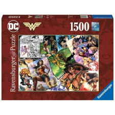 Ravensburger 1500 db-os puzzle - DC, Wonder Woman (17308) puzzle, kirakós