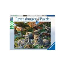 Ravensburger 1500 db-os puzzle - Farkasfalka (16598) puzzle, kirakós