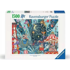 Ravensburger 1500 db-os Puzzle Isten Hozott a Cirkuszban 12000797 (4005555007975) puzzle, kirakós