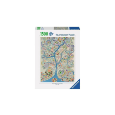 Ravensburger 1500 db-os puzzle - Kék fa, Jack Ottanio (12001241) puzzle, kirakós