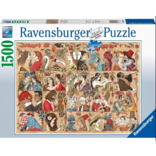 Ravensburger 1500 db-os puzzle - Love Through the Ages (16973) puzzle, kirakós
