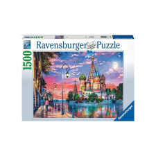 Ravensburger 1500 db-os puzzle - Moszkva (16597) puzzle, kirakós