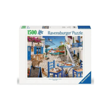Ravensburger 1500 db-os puzzle - Mykonos macskái (12001450) puzzle, kirakós