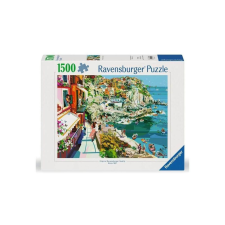 Ravensburger 1500 db-os puzzle - Románc a Cinque Terrén (12000430) puzzle, kirakós