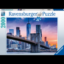 Ravensburger 16011 Von Brooklyn nach Manhattan 2000p 1 db (GXP-724629) puzzle, kirakós