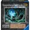 Ravensburger 164349 Exit Puzzle: Farkas, 759 darabos