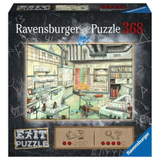 Ravensburger 16783 kirakós játék Kontúr kirakós 368 db Művészet puzzle, kirakós