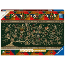 Ravensburger 172993 Harry Potter: Családfa 2000 darab Panorama (4005556172993) puzzle, kirakós