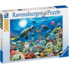 Ravensburger 17426 5000 db Puzzle - A Tenger Alatt (174263) puzzle, kirakós