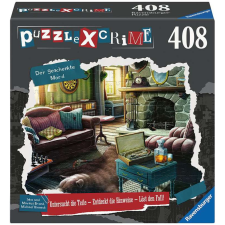 Ravensburger 17562 - X Crime: Az ajándék gyilkosság Puzzle 408 darabos puzzle, kirakós