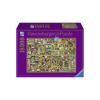 Ravensburger 18000 db-os puzzle - Varázslatos könyvespolc - Colin Thompson (17825)