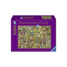 Ravensburger 18000 db-os puzzle - Varázslatos könyvespolc - Colin Thompson (17825) bútor