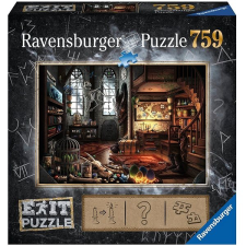 Ravensburger 199549 Exit Puzzle: Titokzatos szoba puzzle, kirakós