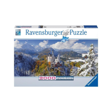 Ravensburger 2000 db-os Panoráma puzzle - Neuschwanstein kastély (16691) puzzle, kirakós