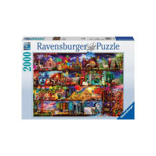 Ravensburger 2000 db-os puzzle - A könyvek világa (16685) puzzle, kirakós