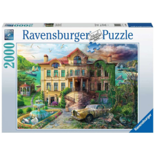 Ravensburger 2000 db-os puzzle - Cove Manor (17464) puzzle, kirakós