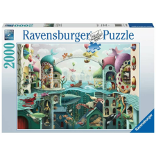 Ravensburger 2000 db-os puzzle - Ha a halak tudnának járni (16823) puzzle, kirakós