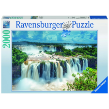 Ravensburger 2000 db-os puzzle - Iguazu vízesés, Brazília (16607) puzzle, kirakós