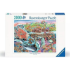 Ravensburger 2000 db-os Puzzle - Mese a tengerről 12001484 (4005555014843)