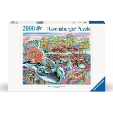 Ravensburger 2000 db-os Puzzle - Mese a tengerről 12001484 (4005555014843) puzzle, kirakós