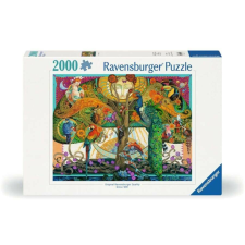 Ravensburger 2000 db-os puzzle - On the 5th Day (12001008) puzzle, kirakós
