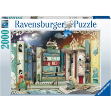 Ravensburger 2000 db-os puzzle - Regény sugárút (16463) puzzle, kirakós