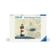 Ravensburger 2000 db-os puzzle - Romantikus világítótorony (12000804) puzzle, kirakós